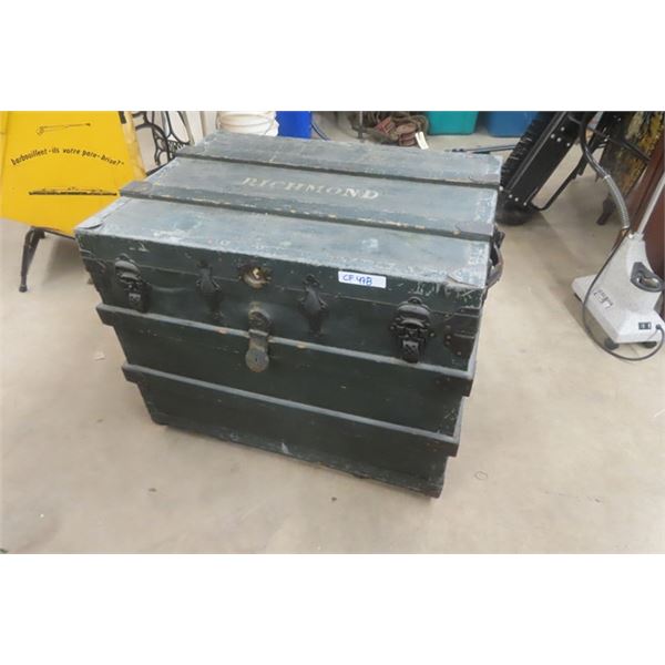 Heavy Duty Travel Trunk 25" x 27" x 33.5" 