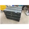 Image 1 : Heavy Duty Travel Trunk 25" x 27" x 33.5" 
