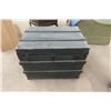 Image 4 : Heavy Duty Travel Trunk 25" x 27" x 33.5" 
