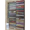 Image 1 : 80 + Assorted CDs ; Country, Easy Listening, Rock plus more 