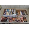 Image 1 : 2 Boxes ASsorted VHS Movies ; Star Wars, Braveheart, Raiders plus more