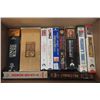 Image 2 : 2 Boxes ASsorted VHS Movies ; Star Wars, Braveheart, Raiders plus more