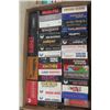 Image 2 : 60 Assorted VHS Movies; Godfather, Braveheart, Scarface, Casino plus more