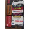 Image 6 : 60 Assorted VHS Movies; Godfather, Braveheart, Scarface, Casino plus more