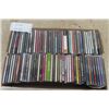 Image 1 : 80 Plus Variety of CDs- All Genres; Classical, Rock, Country plus more 
