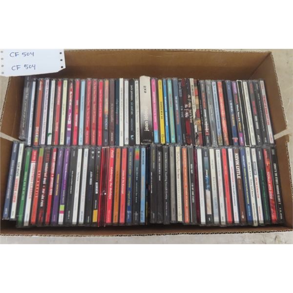 80 + Assorted CDs; Rock, Christmas, Teen Pop plus more 