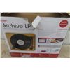 Image 3 : Ion Archive LP - Digital Conversion Turntable with Built in Speakers - Like New in Box 