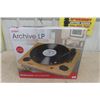 Image 5 : Ion Archive LP - Digital Conversion Turntable with Built in Speakers - Like New in Box 