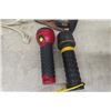 Image 6 : Assorted Weight Training Belts, 2 Weights, Hand Warmer, 2 Flashlight, Shoe Shine Kit