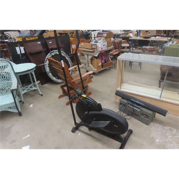 Cardio Style ET100 Exercise Machine