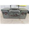 Image 5 : Sony CFD-2W755 Portable CD/Radio/Tape Player with Sony Active Speaker System