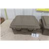 Image 2 : Pair of Hard Case Ammunition Boxes 8" x15" x 19" 