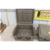 Image 3 : Pair of Hard Case Ammunition Boxes 8" x15" x 19" 