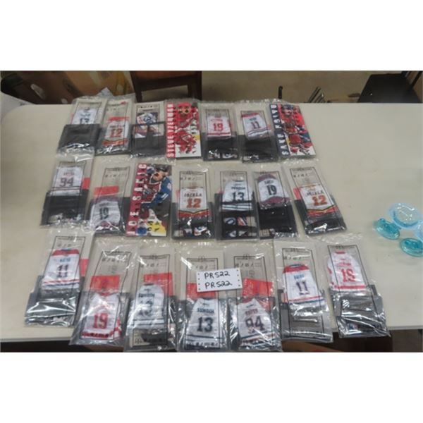 McDonalds NHL Mini Jerseys - Yzerman, Iginla, Sakic, Sundin, Smyth, Koivv , 21 in Total Many Doubles