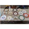 Image 1 : 14 Collector Plates- RCMP, Statue of Liberty, Canada Centennial, Calendar Plates, Plus More 