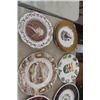 Image 2 : 14 Collector Plates- RCMP, Statue of Liberty, Canada Centennial, Calendar Plates, Plus More 