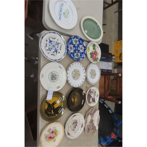 Assorted Plates and Platters - Daulton, Suzi Cooper, Royal Albert 
