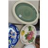 Image 2 : Assorted Plates and Platters - Daulton, Suzi Cooper, Royal Albert 