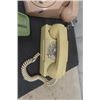 Image 4 : 4 Assorted Vintage Telephones, All rotary- Nice Green Table Phone 