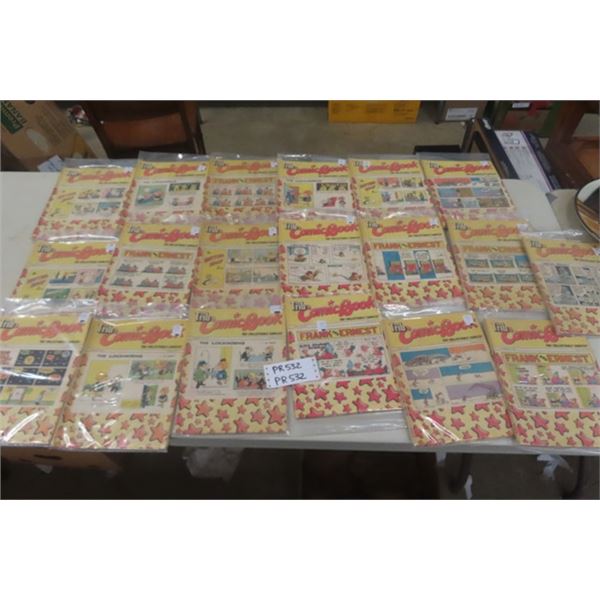 50 Plus Winnipeg Tribune Comics 1979-1980