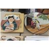 Image 2 : Assorted Collector Plates- Bradford Exchange, Royal Copenhagen, Royal Daulton, Red Wing Platter
