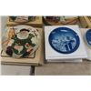 Image 3 : Assorted Collector Plates- Bradford Exchange, Royal Copenhagen, Royal Daulton, Red Wing Platter