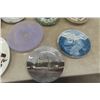 Image 7 : Assorted Collector Plates- Bradford Exchange, Royal Copenhagen, Royal Daulton, Red Wing Platter