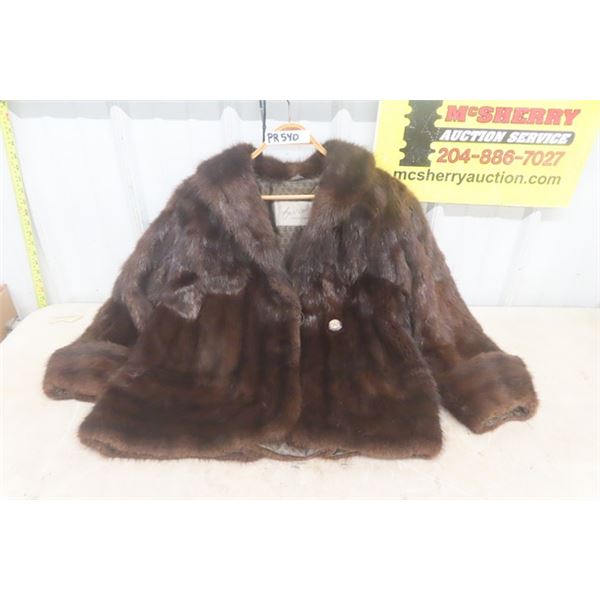 Eatons of Canada Fur Jacket