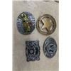 Image 4 : 12 Assorted Belt Buckles - Jack Daniels, Kenworth, Hesston, Cowboy Butts 