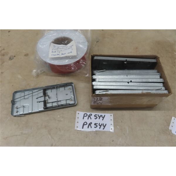 150 Foot Roll of Prismatic Reflective Tape, 9 Large Metal Mouse/ Rat Traps 