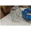 Image 2 : 2 Skull Bottles and Funky Devil Like Mask 