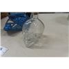 Image 3 : 2 Skull Bottles and Funky Devil Like Mask 