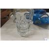 Image 4 : 2 Skull Bottles and Funky Devil Like Mask 
