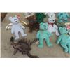 Image 5 : 22 Assorted TY Beannie Plush Toys - Many Bears, Buffalo, Crab + 4 Halloween