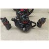 Image 2 : Black Cat Tea Pots & Salt + Pepper Shakers