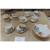 Image 1 : 20 pcs of China ; Tea Cups, Small Plates, Cream + Sugar Pair
