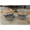 Image 2 : 20 pcs of China ; Tea Cups, Small Plates, Cream + Sugar Pair