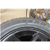 Image 4 : Set of 4 GM/ Chevy Tires + Rims; Bridgestone Blizzard 255 / 70 R18 with Good Tread, TPM Sensors Off 