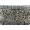 Image 6 : Set of 4 GM/ Chevy Tires + Rims; Bridgestone Blizzard 255 / 70 R18 with Good Tread, TPM Sensors Off 