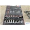 Image 3 : Mastercraft 14 pc Metric Combination Wrench Set, Mastercraft Torque Bit Socket Set - a few missing