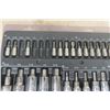 Image 4 : Mastercraft 14 pc Metric Combination Wrench Set, Mastercraft Torque Bit Socket Set - a few missing