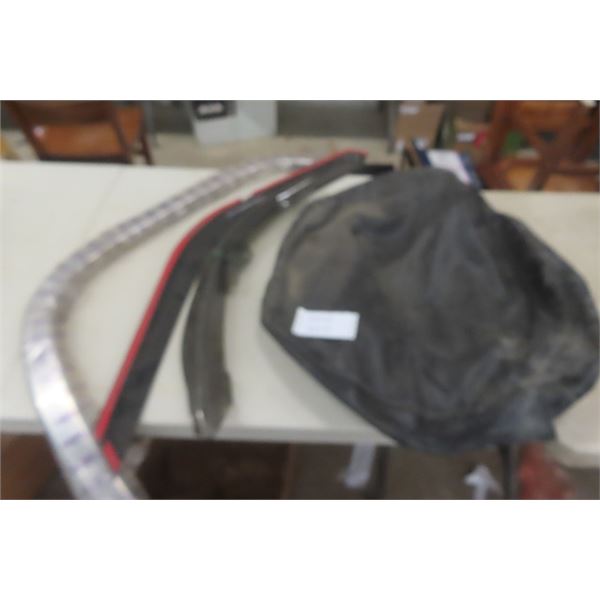 Spare Tire Cover, Door Rain Deflectors