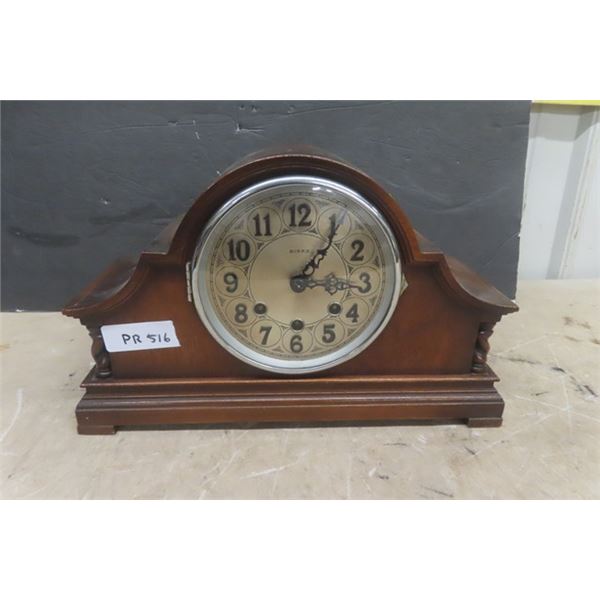 Birks Black Forest Westminster Chime Mantle Clock
