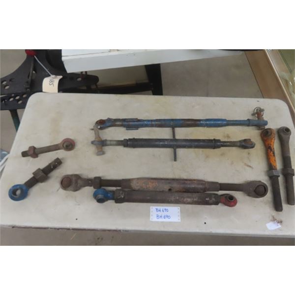 3PT Hitch Stabilizing Bar + 3PT Hitch Eyes