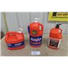 Image 1 : 3 Containers of Hand Cleaner - 3 GoJo Natural Orange, Motomaster Orange with Pumice