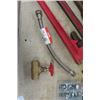 Image 6 : Pipe Wrenches, Pipe Cutter, Toilet Seals, Hose Clamps plus more