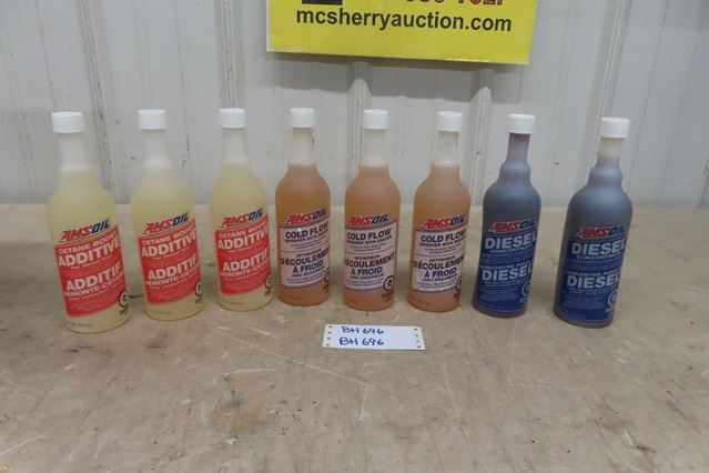 8 Bottles of Amsol Additives; 2 Diesel, 3 Cetane Boost, 3 Cold Flow ...