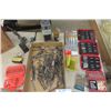 Image 1 : Very Large Assortment of Drill Bits, Spade Bits, Drill BIt Sharpener