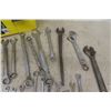 Image 3 : Mastercraft Tool Box with Assorted Wrenches- Mostly Standard - All Sizes