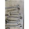 Image 5 : Mastercraft Tool Box with Assorted Wrenches- Mostly Standard - All Sizes